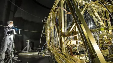 Telescopul spațial James Webb îl va înlocui pe Hubble în 2018