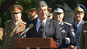 Gabriel Oprea, de Ziua Forțelor Terestre: România are astăzi cele mai importante garanții de securitate. Suntem parte a celei mai importante alianțe militare (VIDEO)