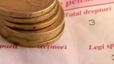 Pensiile militare ar putea fi recalculate (VIDEO)