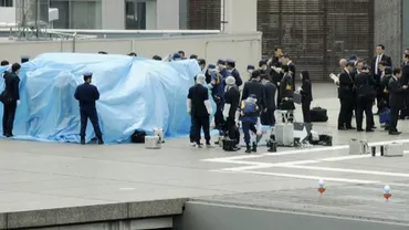 O dronă ușor radioactivă a fost găsită pe acoperișul reședinței premierului japonez (VIDEO)