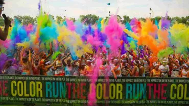 Trafic restricţionat, sâmbătă, cu ocazia evenimentului The Color Run