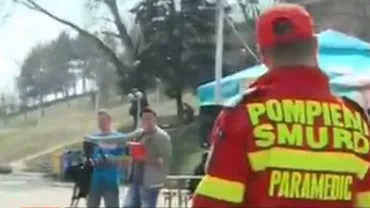 Un băiat în vârstă de 15 ani s-a electrocutat în gara din Lugoj: El a fost dus cu elicopterul SMURD la Spitalul Judeţean din Timişoara (VIDEO)