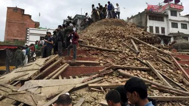 Nepal: Stare de urgență în zonele afectate de cutremur. Autoritățile cer asistență umanitară comunității internaționale