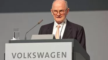 Ferdinand Piech, președintele Volkswagen, a părăsit conducerea companiei