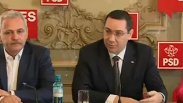 Premierul Victor Ponta: Cei care au votat acum trei ani pentru moțiunea de cenzură au făcut foarte bine pentru țară (VIDEO)