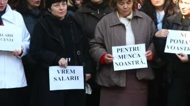 Cel puțin 30.000 de funcționari publici vor intra în grevă generală pe 30 aprilie (VIDEO)