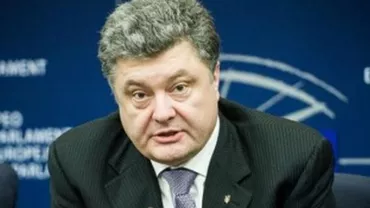 Petro Poroşenko: Războiul ar putea reizbucni oricând, dar suntem pregătiţi să facem tot ce putem