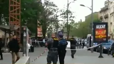 Alertă cu bombă în centrul Capitalei. Un bagaj suspectat a fost lăsat la gura de metrou Piața Romană