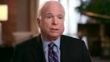 Senatorul american John McCain: Țările europene caută cu disperare modalităţi de relaxare a sancţiunilor impuse Rusiei