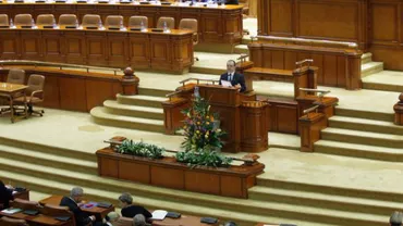 Camera Deputaţilor a luat act de demisiile deputaţilor Vasile Mocanu şi Mihai Stănişoară