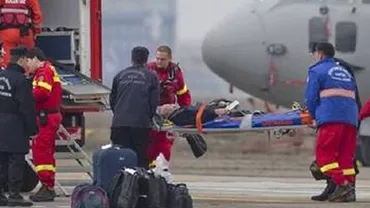 Zece militari ucraineni răniţi vor fi aduşi miercuri în România pentru a primi îngrijiri medicale