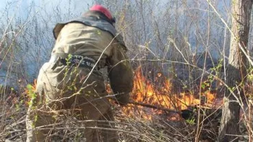Ucraina: Incendiul izbucnit în apropierea termocentralei de la Cernobîl ar fi fost declanșat intenționat (VIDEO)