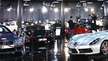 Muzeul de mașini al lui Ion Țiriac şi-a deschis porţile (FOTO)