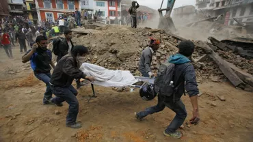 Bilanțul victimelor din Nepal a ajuns la 5844 de morți