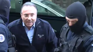 Gheorghe Nichita, adus cu duba la DNA București (VIDEO)
