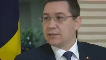 Premierul Victor Ponta: Gheorghe Nichita riscă să își piardă funcția de vicepreședinte PSD (VIDEO)