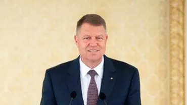 Președintele Klaus Iohannis: Pentru o presă liberă am luptat în 1989. Libertatea de exprimare este foarte importantă