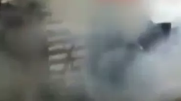 Incendiu puternic în Săpânța: Pompierii au avut nevoie de 3 ore pentru a stinge flăcările (VIDEO)