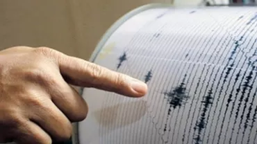 Cutremur de 3,5 grade pe scara Richter în Vrancea