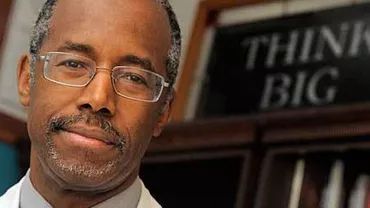 Neurochirurgul şi scriitorul Ben Carson ar putea candida la președinția Statelor Unite