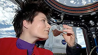 Astronauții au băut prima cană de cafea espresso preparată în condiții de gravitație zero, la bordul Stației Spațiale Internaționale