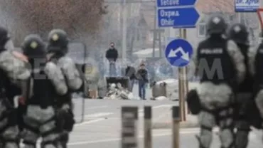 Macedonia: 19 persoane rănite în timpul unui protest antiguvernamental
