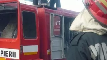 Un incendiu a izbucnit la o navă militară aflată în reparaţii în Şantierul Capu Midia - Năvodari
