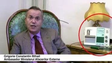 Scandal la Ministerul Afacerilor Externe: Ambasadorul României la Praga, personaj într-o reclamă la un aparat de detoxifiere (VIDEO)