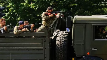 Confruntările militare continuă în estul Ucrainei: Șase militari ucraineni au fost uciși în ultimele 24 de ore