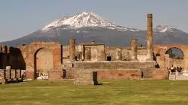 Autoritățile italiene iau în calcul limitarea numărului de vizitatori în situl arheologic de la Pompei