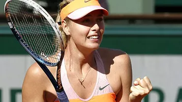 Maria Şarapova s-a calificat în semifinalele Madrid Open