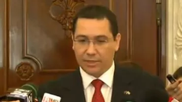 Ponta, despre îngrijorările ambasadelor cu privire la modificarea Codului penal: Apreciez poziţiile ambasadelor. Parlamentul ştie ce decizii să ia (VIDEO)