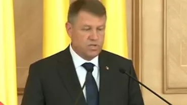 Iohannis, despre cardul de sănătate: E o problemă reală, Guvernul a pregătit prost implementarea (VIDEO)