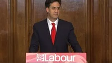 Ed Miliband a demisionat de la conducerea Partidului Laburist din Marea Britanie, după înfrângerea de la alegerile parlamentare (VIDEO)