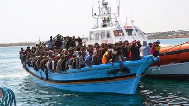 Navele militare germane au salvat 430 de imigranţi clandestini, de pe Marea Mediterană