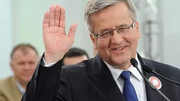 Polonia: Președintele în exercițiu, Bronislaw Komorowski, învins în primul tur de scrutin al prezidențialelor de conservatorul Andrzej Duda