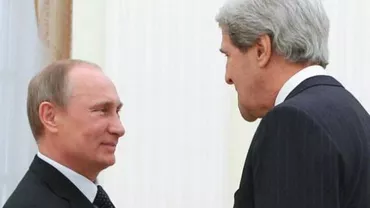 Secretarul de stat american a ajuns la Soci pentru a participa la discuții cu președintele rus