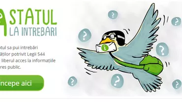 “Ia statul la întrebări”: O aplicație web cu ajutorul căreia puteți afla cum cheltuiesc autoritățile statului banii pe care îi plătiți ca impozite, dar și alte informații care vă interesează legate de activitatea acestora