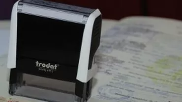 Ștampila ar putea dispărea de la 1 iulie 2015, la solicitarea oamenilor de afaceri