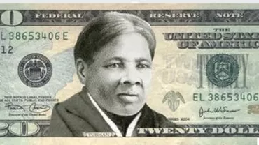 Americanii o vor pe Harriet Tubman pe bancnota de 20 de dolari