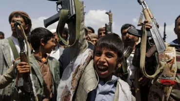 Războiul dus la un alt nivel de barbarie: Măcelul copiilor-soldat (FOTO)