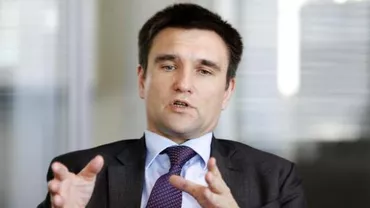 Ministrul de Externe din Ucraina susține că lucrează la o soluţie în cazul restricţiilor de intrare pentru mai mulţi români