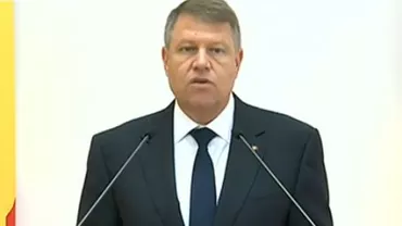 Klaus Iohannis, înainte de vizita la Vatican: Voi adresa o invitație Papei Francisc de a vizita România, în 2018 când sărbătorim 100 de ani de existență a României moderne (VIDEO)