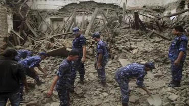 Nou bilanț după cutremurul de 7,3 magnitudine din Nepal: 114 persoane au murit și alte 2.500 au fost rănite