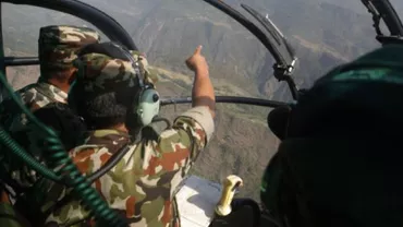 Nepal: Epava elicopterului american dispărut marți în timpul unei misiuni umanitare a fost găsită