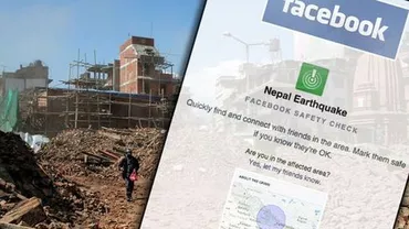 Cum au abuzat românii de o funcţie Facebook destinată victimelor cutremurului din Nepal (FOTO)