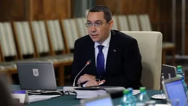 Victor Ponta: Pe 2 iunie voi prezenta Parlamentului direcţiile viitoare de dezvoltare