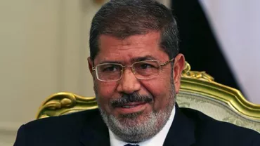 Fostul președinte egiptean Mohamed Morsi a fost condamnat la moarte