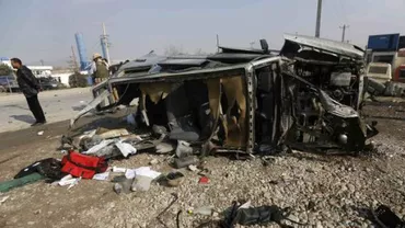 Afganistan: Cel puțin trei morți, în urma unui atac cu mașină-capcană lângă aeroportul din Kabul