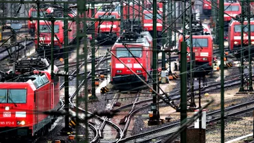 Germania: O nouă grevă feroviară va începe în această săptămână